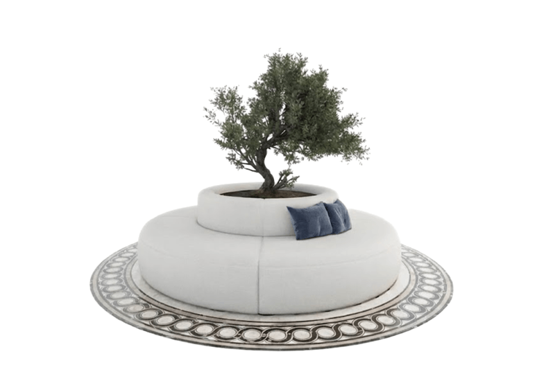 The Nucleo Avvolto Sofa