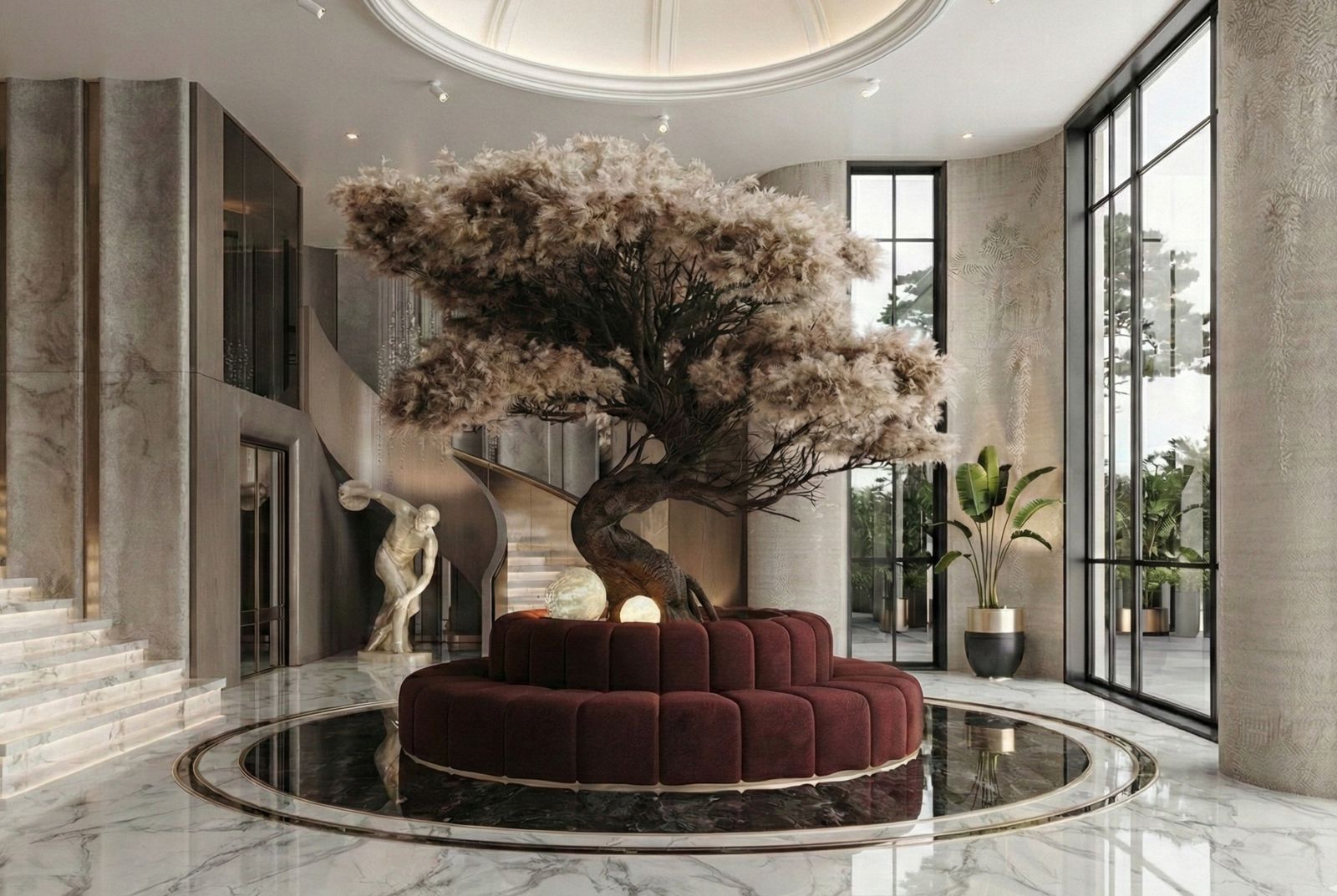 The Rotonda Centrale Sofa