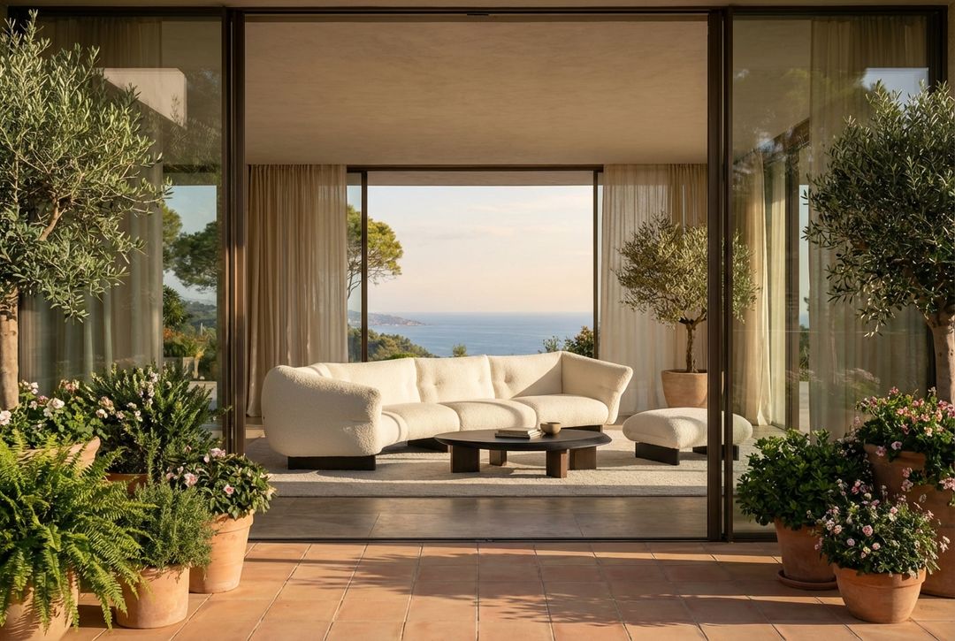 The Alpine Plush Sofa, view 3