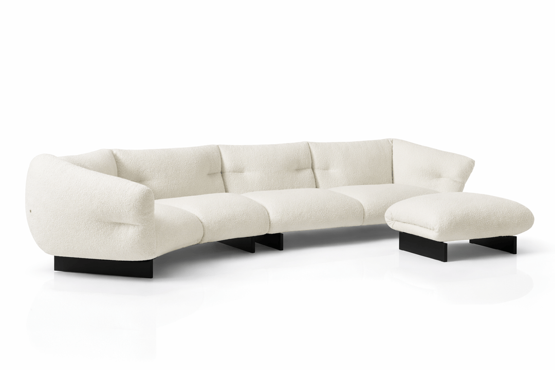 The Alpine Plush Sofa, view 2