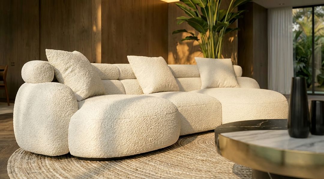 The Nube Forma Sofa, view 5