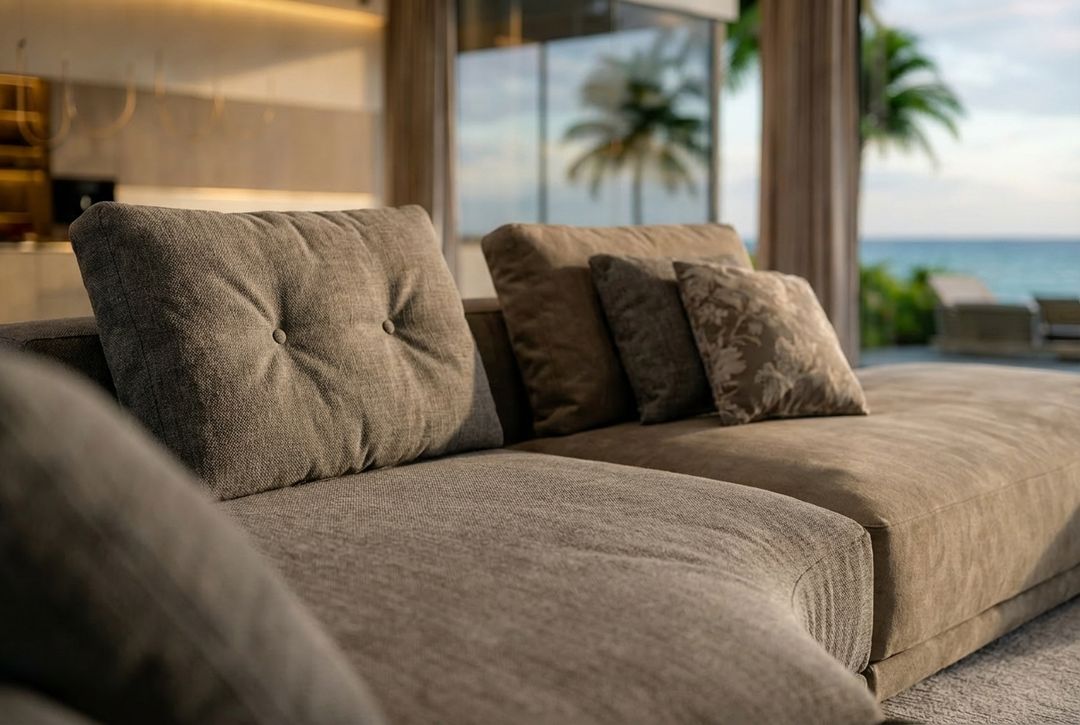 The Venezia Atelier Sofa, view 3