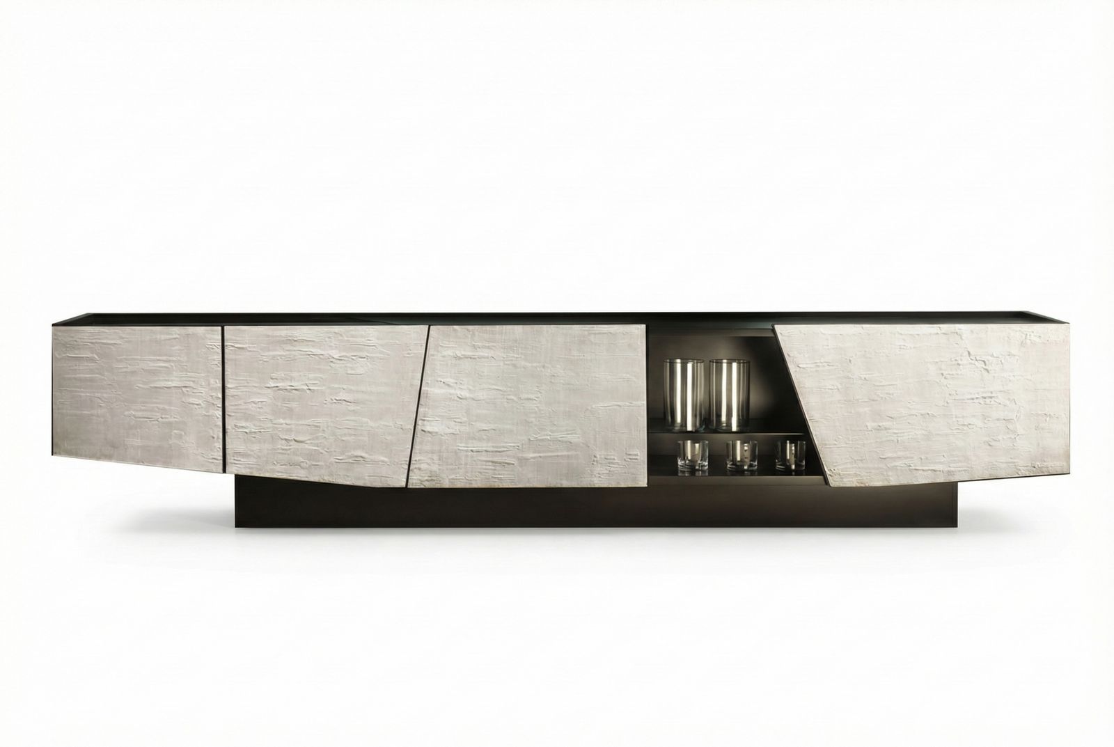 The Bianco Scultura Buffet, view 2