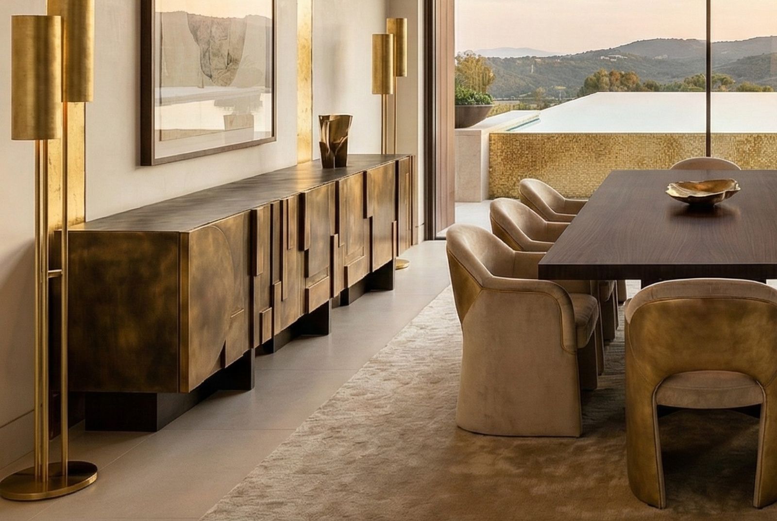 The Luna Twin Console