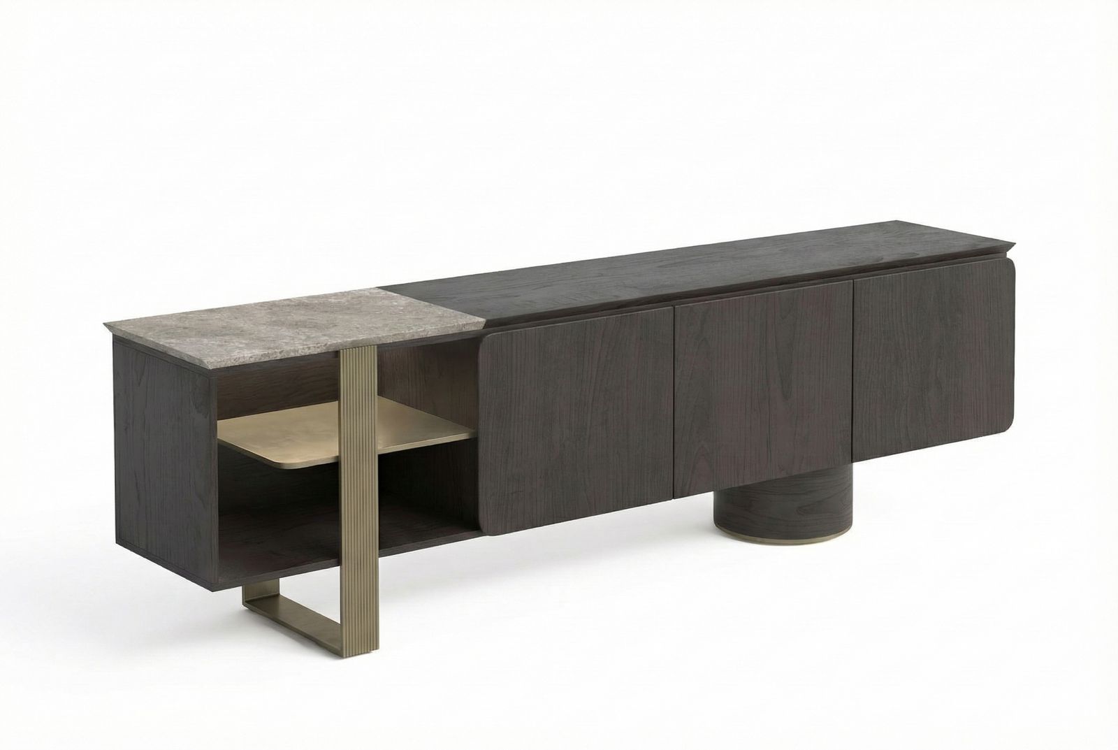 The Pietra Linea Sideboard, view 2