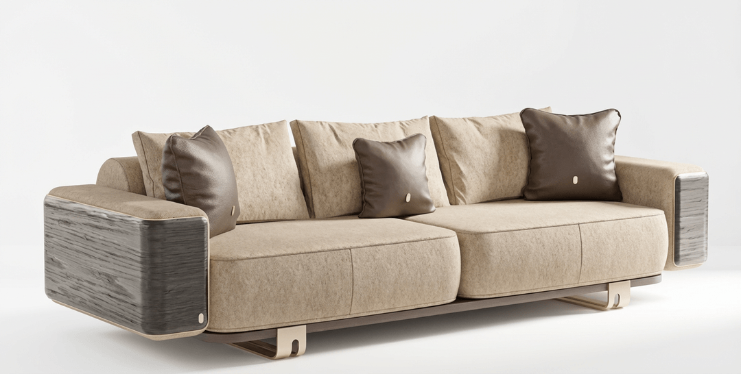 The Aurelio forte Sofa, view 2