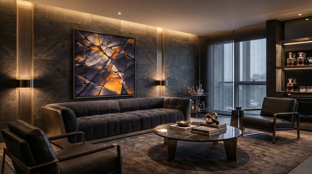 The Firenze Noir Sofa