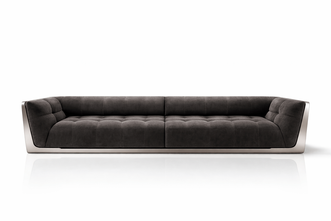 The Firenze Noir Sofa, view 2