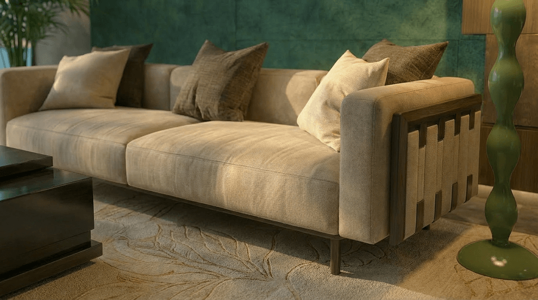 The Linear Sofa, view 4