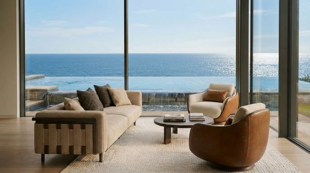 The Linear Sofa, view 3