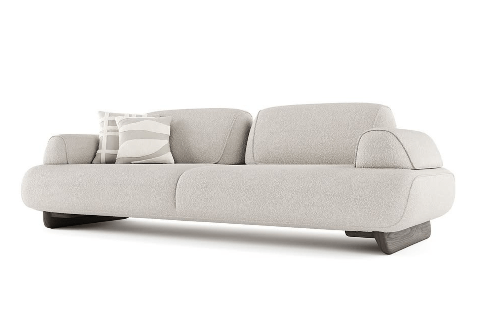 The Luce Morbida Sofa, view 2