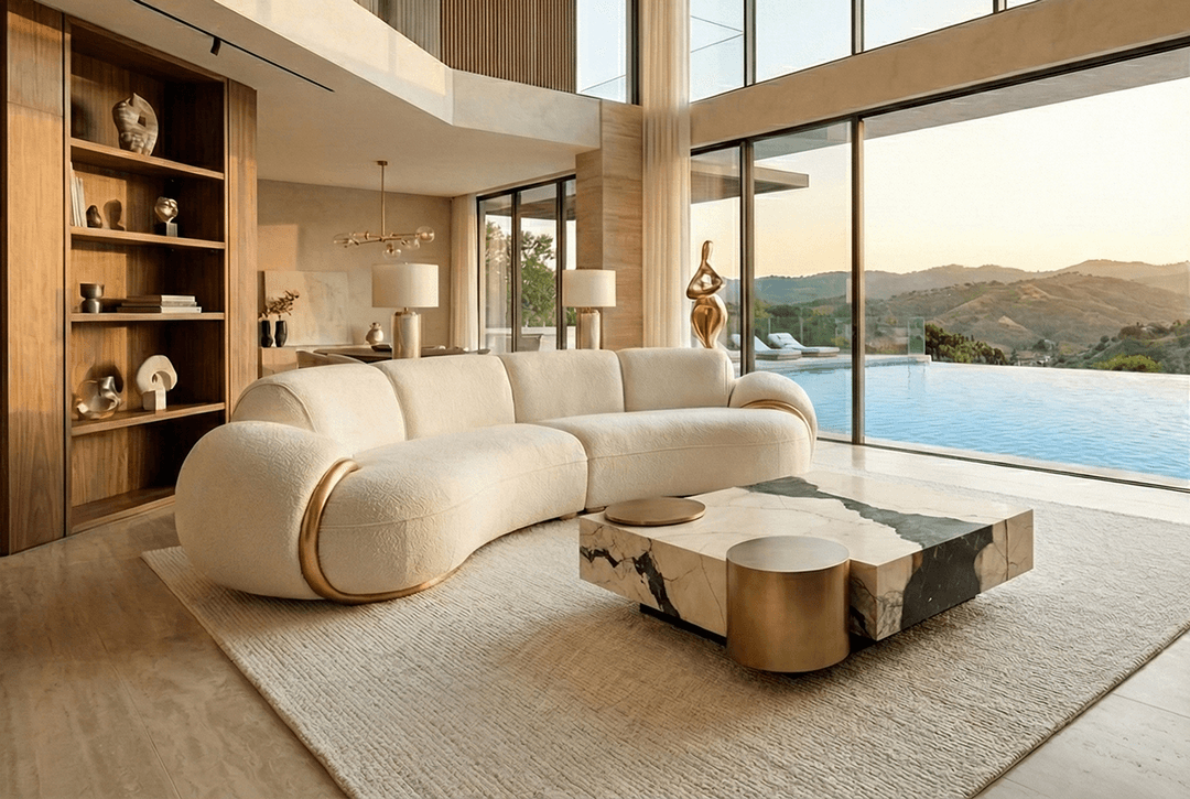 The Luna Curve Sofa