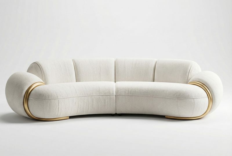 The Luna Curve Sofa