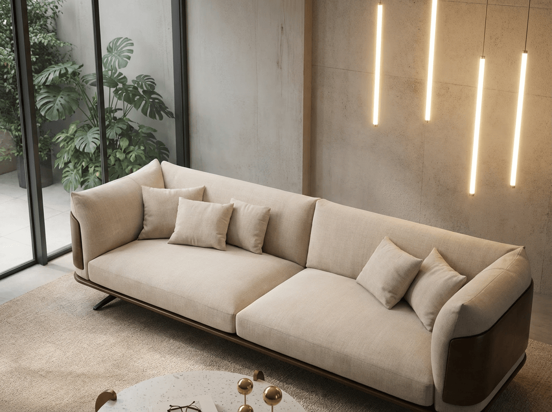 The Modena Statement Sofa, view 4