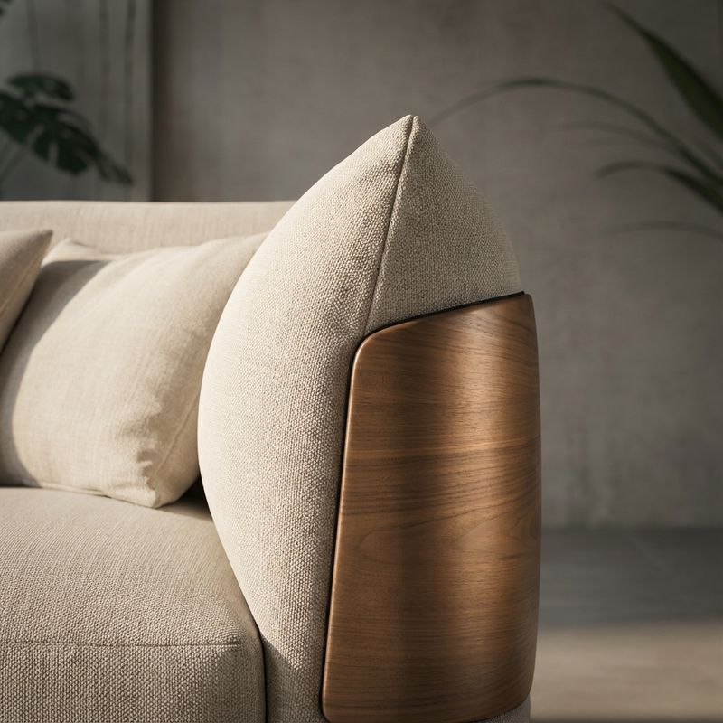 The Modena Statement Sofa, view 3