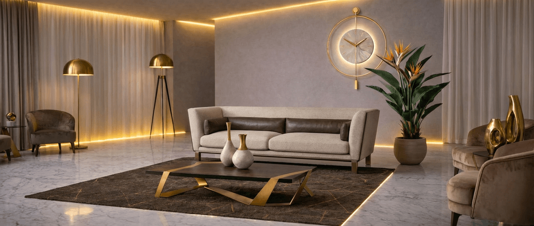 The Torino Dual-Tone Sofa