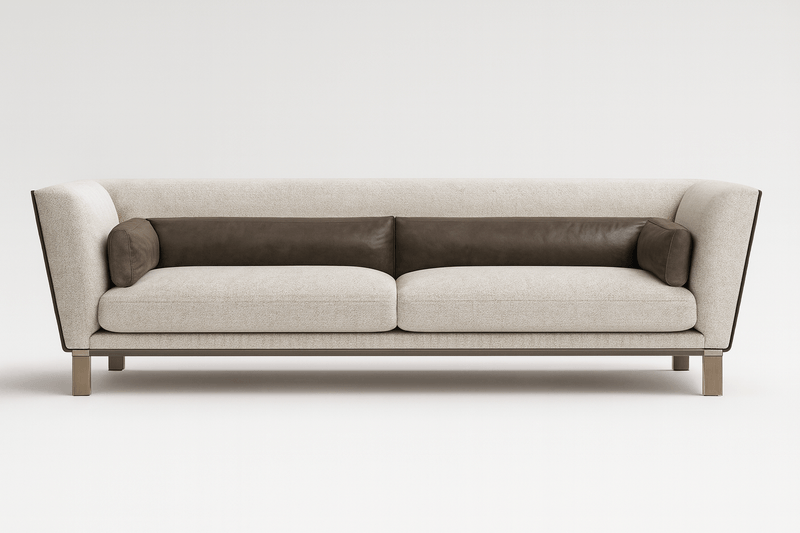 The Torino Dual-Tone Sofa