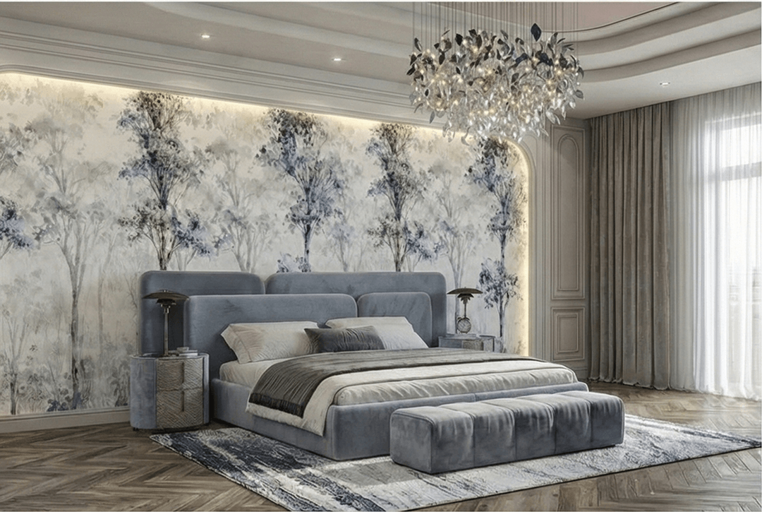 Silent Canopy Bedroom
