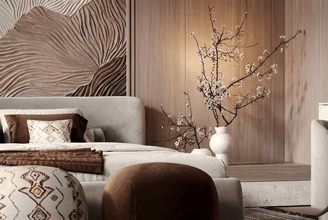 Terra Weave Bedroom