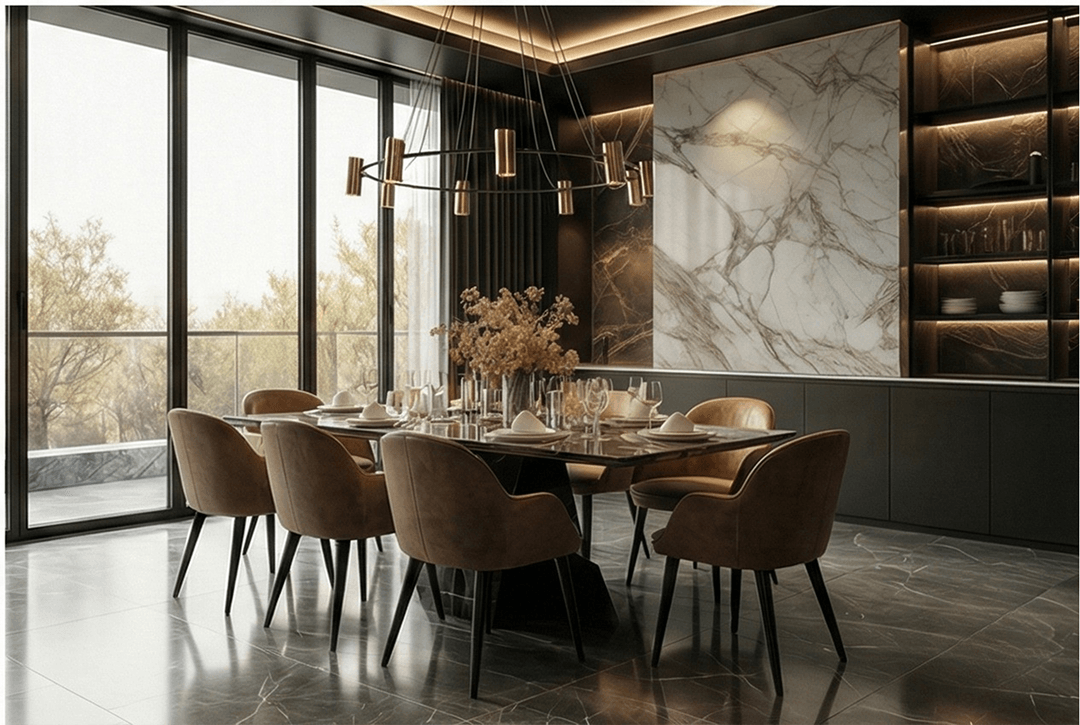 The Brass Gallery Dining