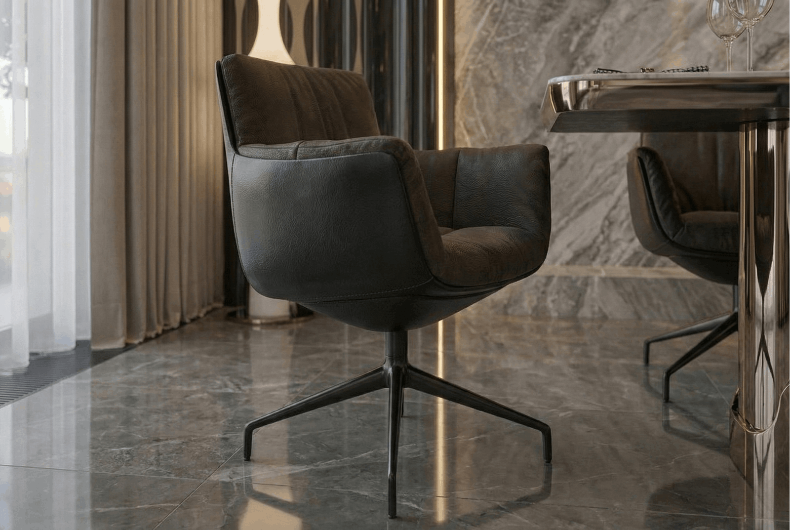 The Luxe Marble Gallery