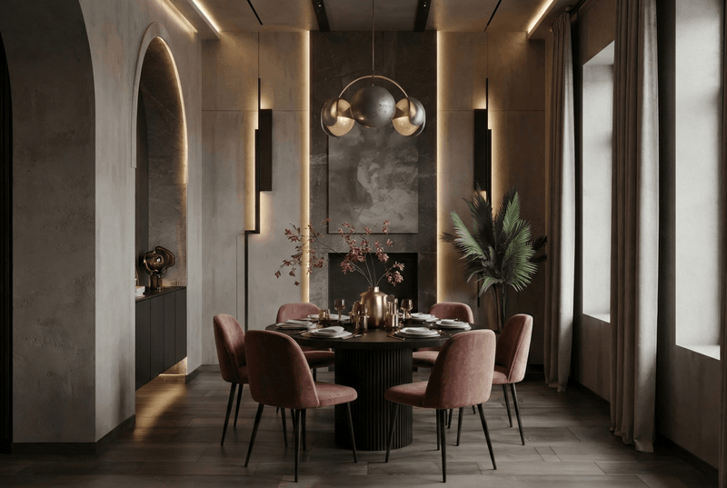 The Moody Arched Sanctuary