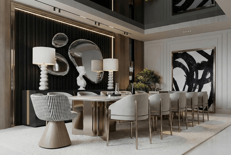 The Nocturne Dining Room