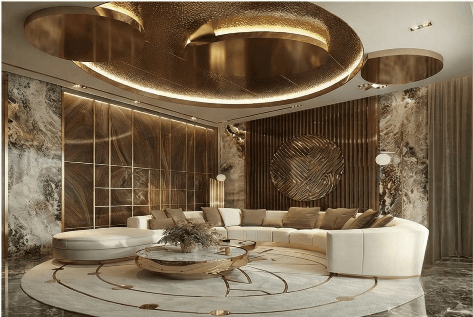 The Golden Halo Lounge