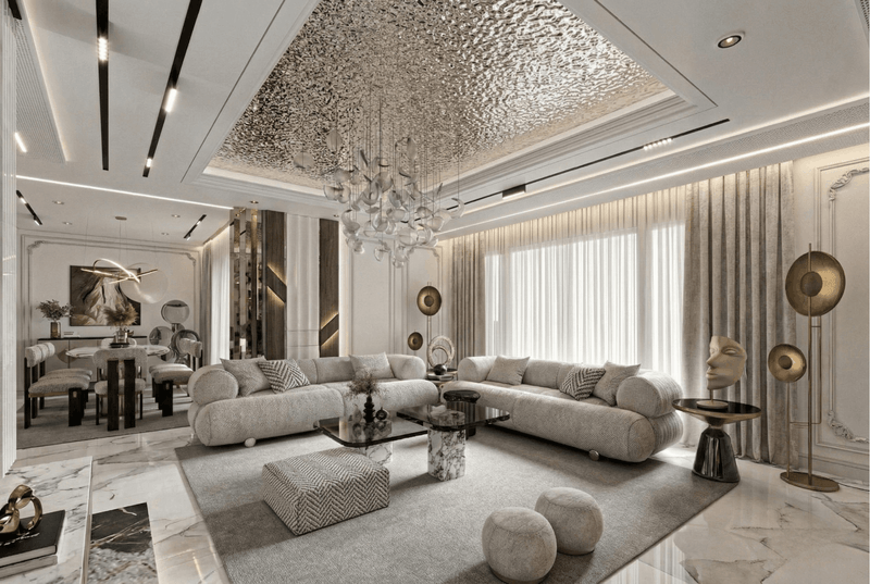The Silver Canopy Lounge