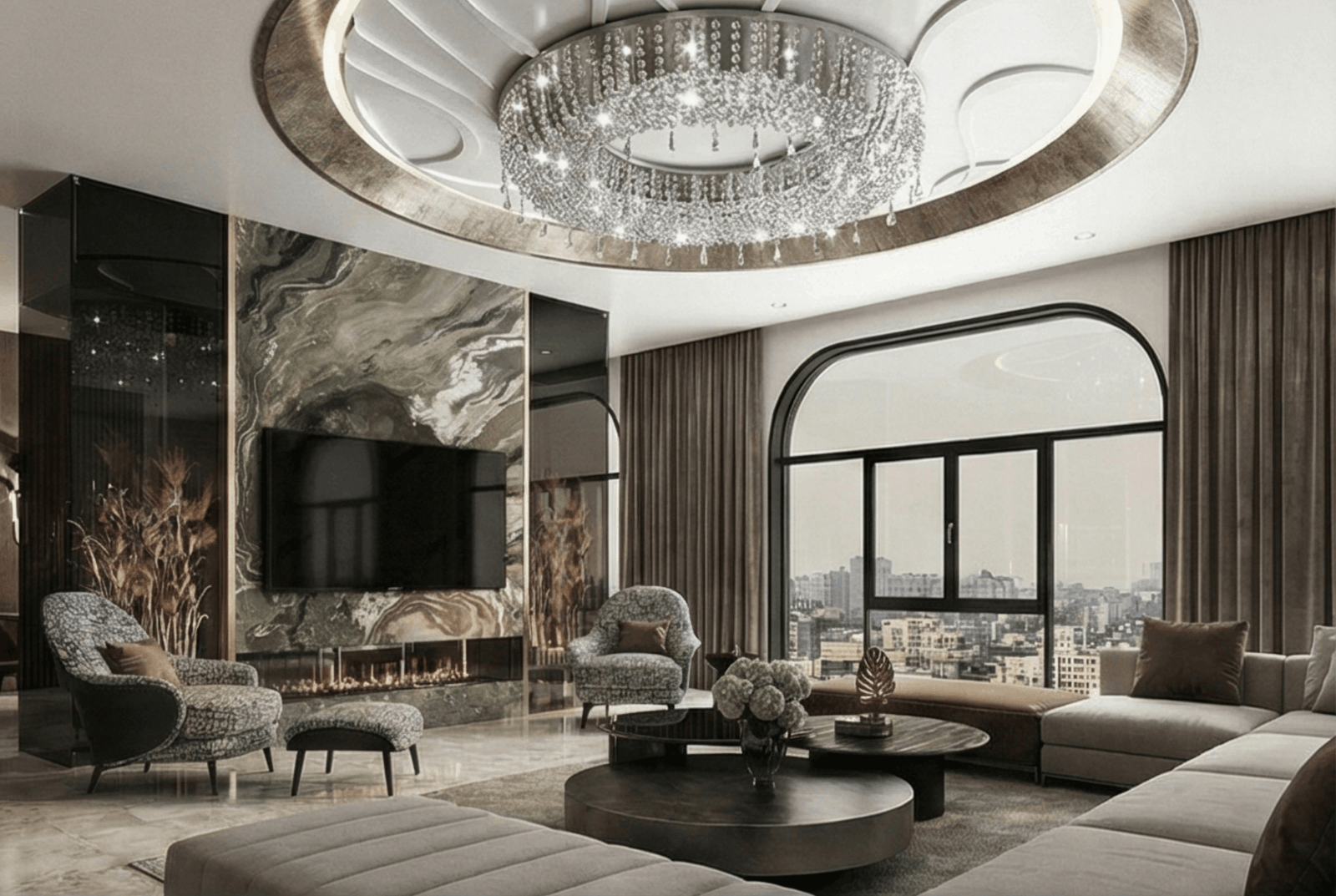 The Skyline Hearth Lounge