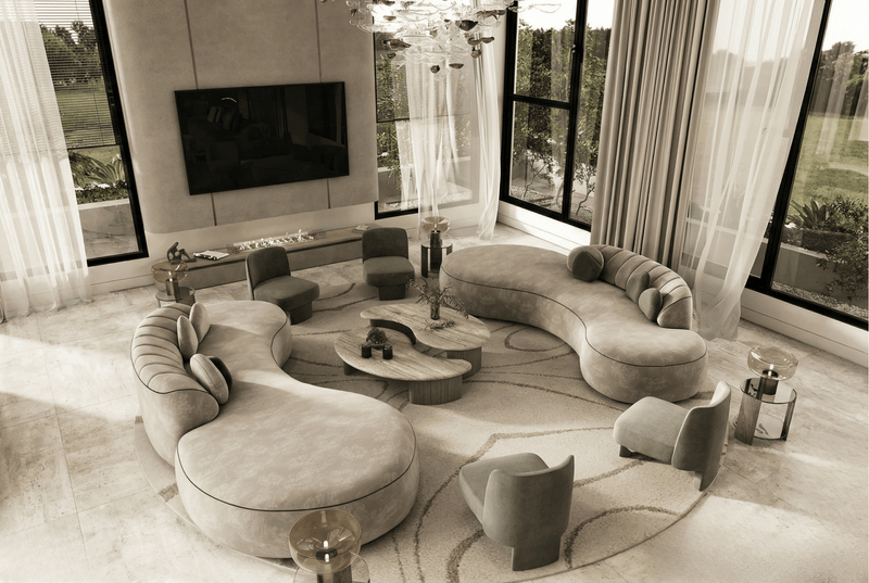 The Soft Horizon Lounge